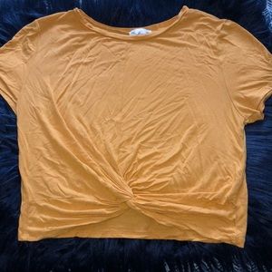 💛 Yellow Crop Top 💛